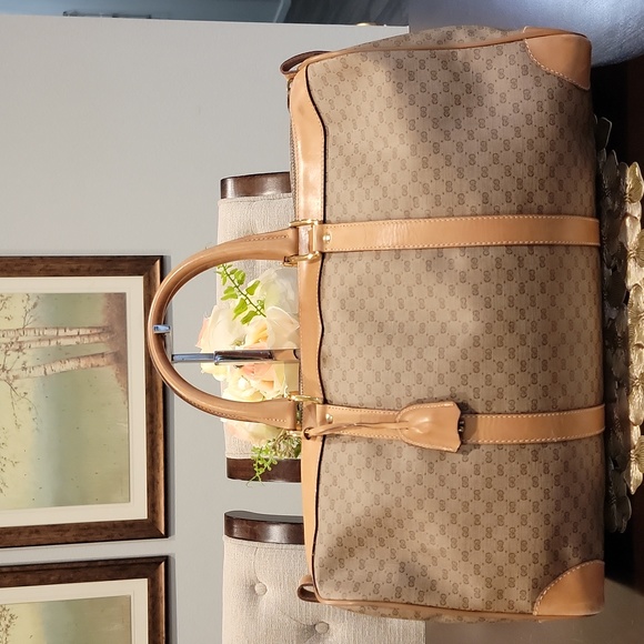 Gucci Bags Authentic Gucci Travel Bag Poshmark